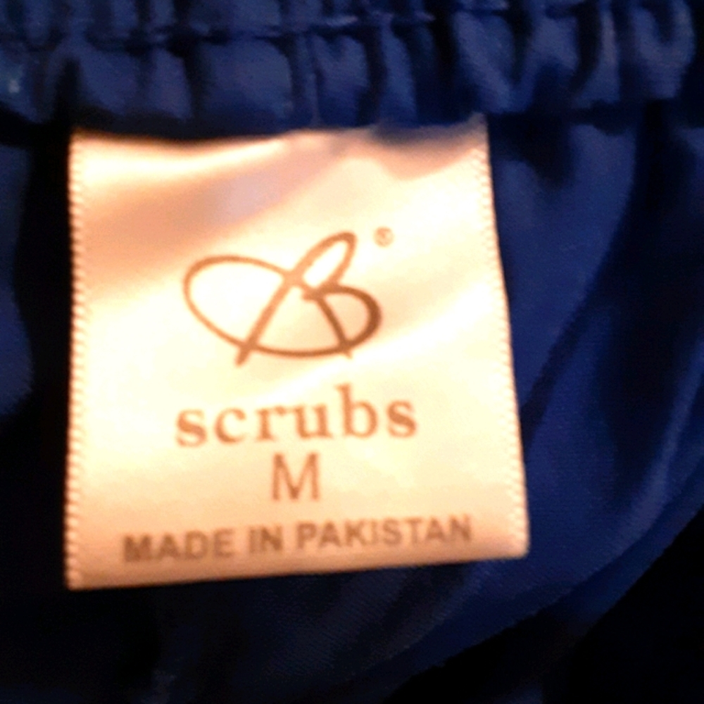 Scrub Bottoms - 3 Pair/$15